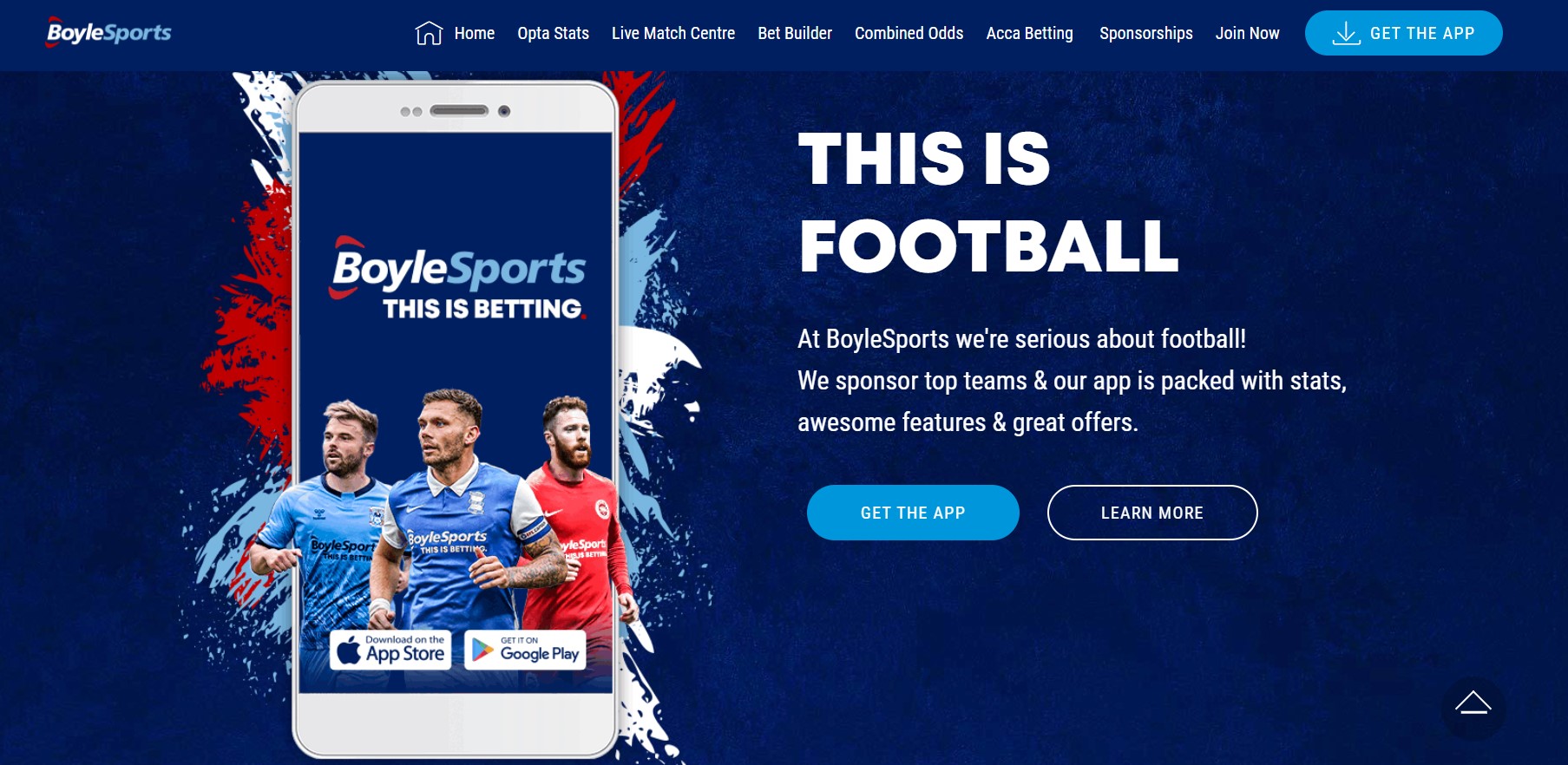 Preveiw of Boylesports app