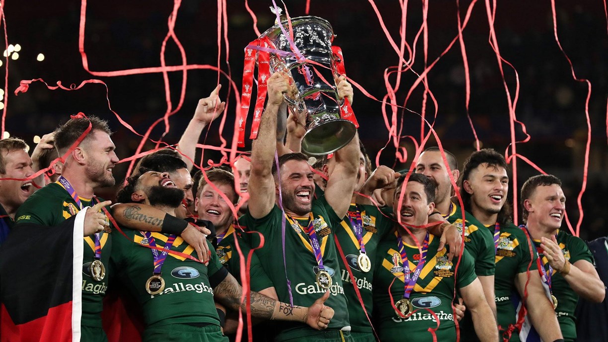 Preview of Rugby League World Cup champions