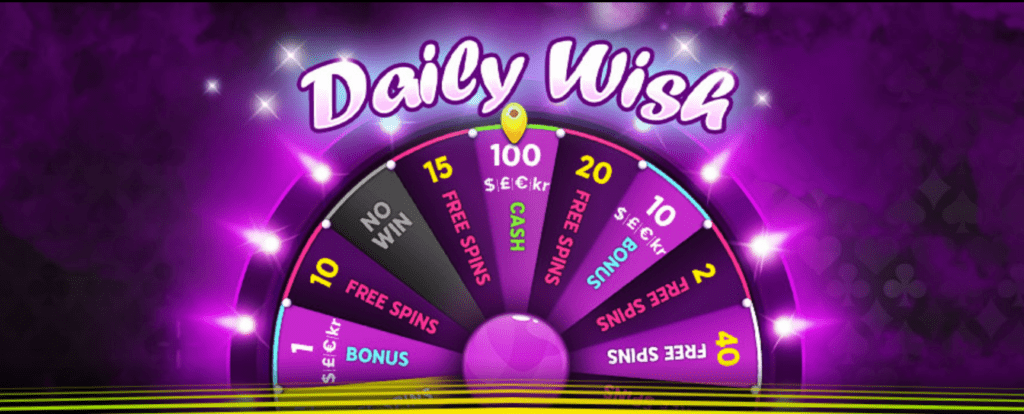 888 casino daily wish