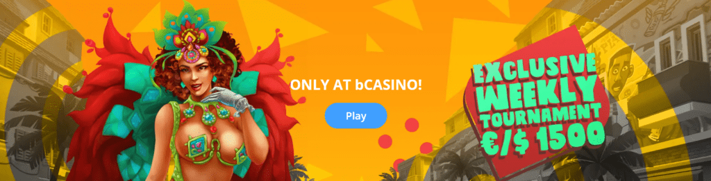 bcasino weekly tournament