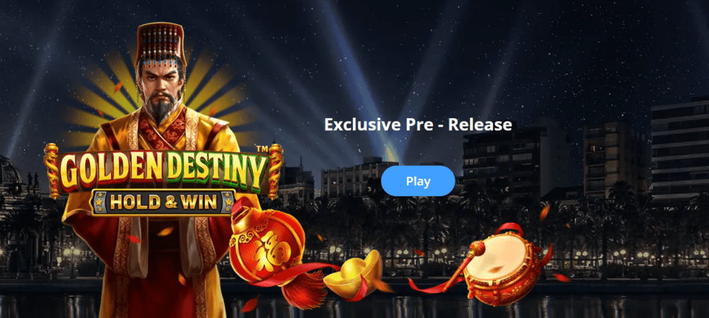 bcasino promo golden destiny