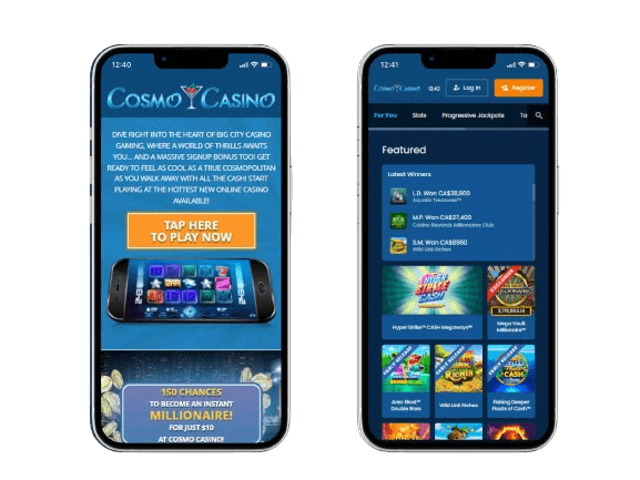 cosmo casino app