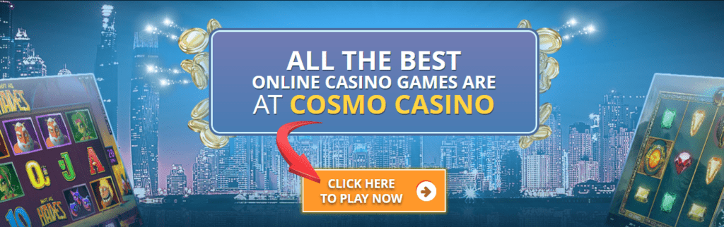 cosmo casino promotion