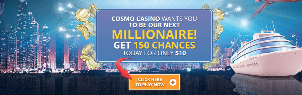 cosmo casino welcome bonus