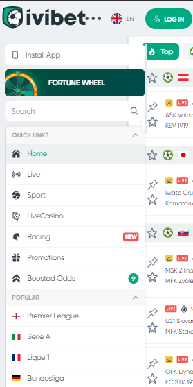 ivibet mobile app betting