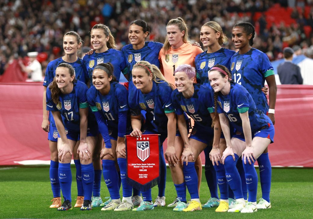 International Women's Friendly - England v United States