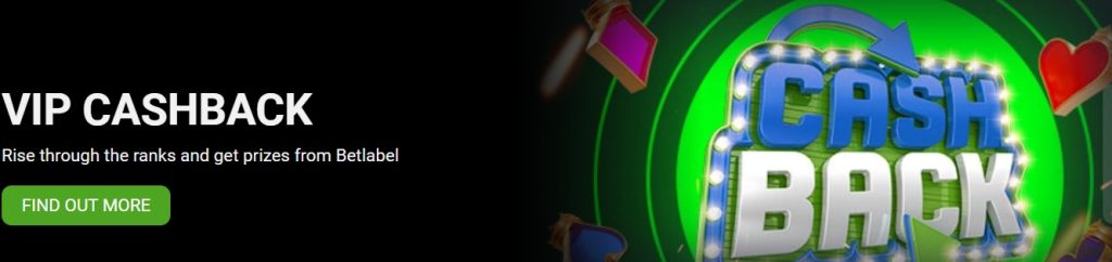 betlabel vip bonus