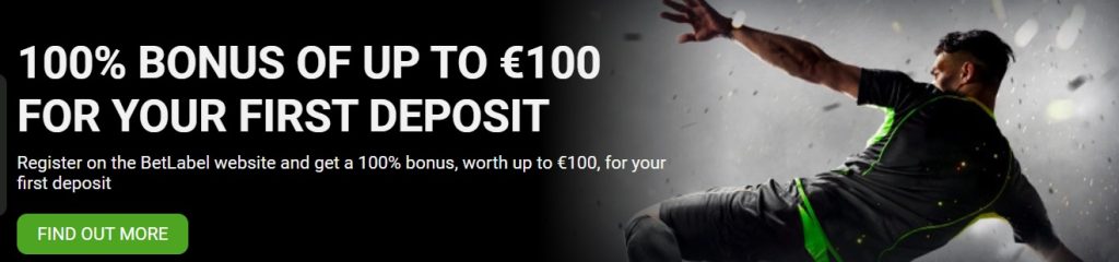 betlabel welcome bonus